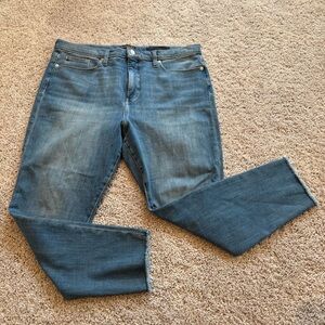 Banana Republic High Rise Skinny Jeans Size 33